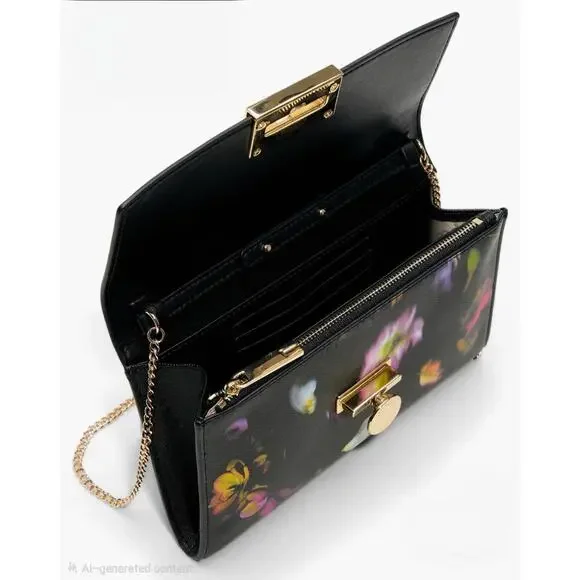 Ted Baker Parisa Crossbody Wallet on a Chain Bag - Picture 2 of 6